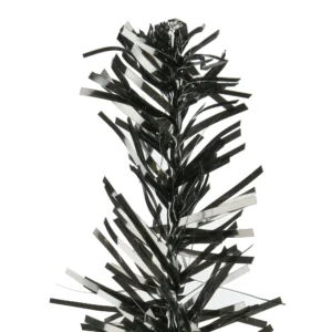 Alternative view of Árbol de Oropel negro de 2 pies con 85 ramas -National Tree Company