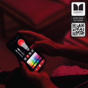 Alternative view of Tira de luces LED/RGB Inteligente de 100 pies marca Monster