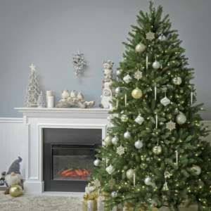 Alternative view of Arbol de navidad sin illuminación de 9 pies - National Tree Company