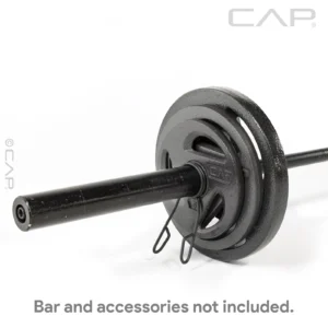 Alternative view of Juego de Pesas de Placa de Agarre Olímpica de 2 Pulgadas 15lb (2x2.5lb/2x5lb) - CAP