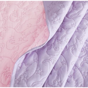 Alternative view of Juego de edredón reversible y funda de almohada de microfibra tamaño Twin -Your Zone