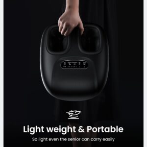 Alternative view of Masajeador de pies con calor de control remoto - RENPHO