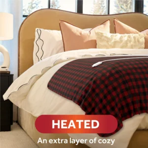 Alternative view of Cobija térmica de sherpa 127CM X 152CM de la marca Sunbeam