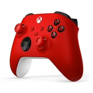Alternative view of Control inalámbrico color rojo para Xbox - Microsoft