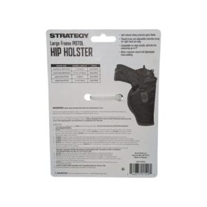 Alternative view of Funda de pistola de armazón grande para cadera - STRATEGY