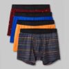 Paquete de 4 boxers para hombre, talla XS - Marca Original Use
