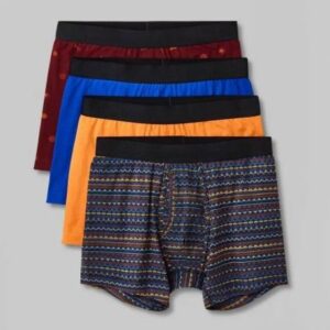 Paquete de 4 boxers para hombre, talla S -Original Use