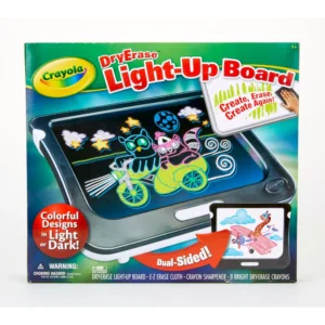 Tablero iluminado para colorear marca Crayola