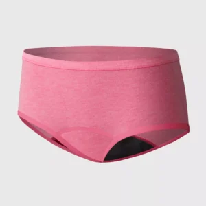 Alternative view of Paquete de 4 calzones menstruales para joven talla 8 - Hanes Girls'