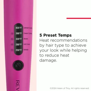 Alternative view of Rizador de cabello de 1" Easy Heat  -Revlon