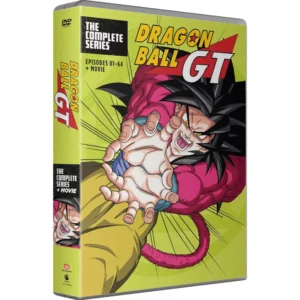 Alternative view of Serie completa de Dragon Ball GT (DVD)(2023) - Crunchyroll