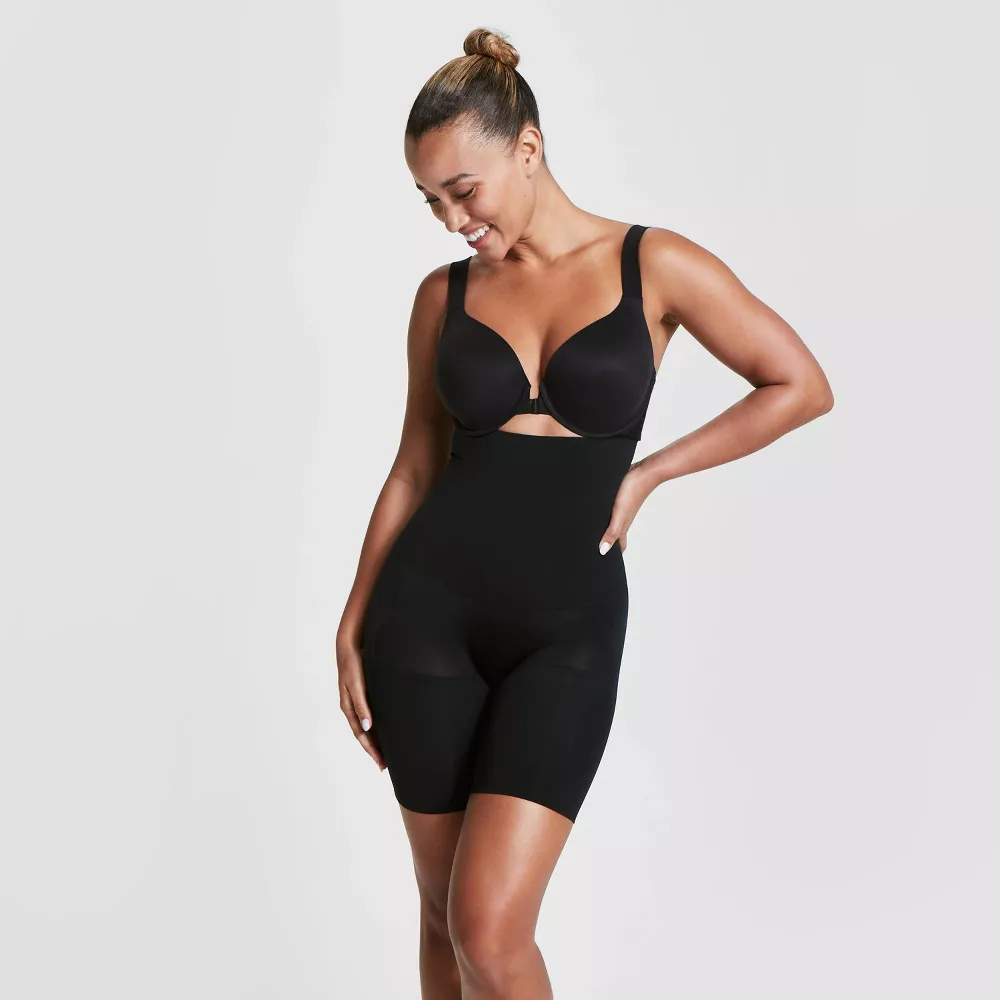 Faja de cintura alta para dama talla XL marca ASSETS by SPANX