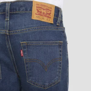 Alternative view of Pantalones Jeans Vaqueros de corte recto para niño talla 6 - Jeans
