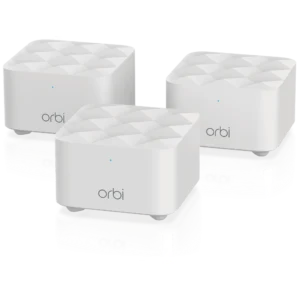 Sistema WiFi de malla Orbi con Router y 2 extensores de satélite -NETGEAR