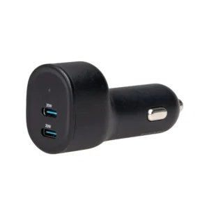 Cargador de celular para el carro con doble entrada USB-C - Onn