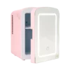 Mini refrigerador con espejo color rosa -Paris Hilton