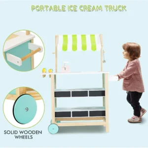 Alternative view of Tienda de Juguete de heladería y supermercado para niños - INFANS