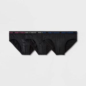 Paquete de 3 calzones para caballero talla S - Pair Of Thieves