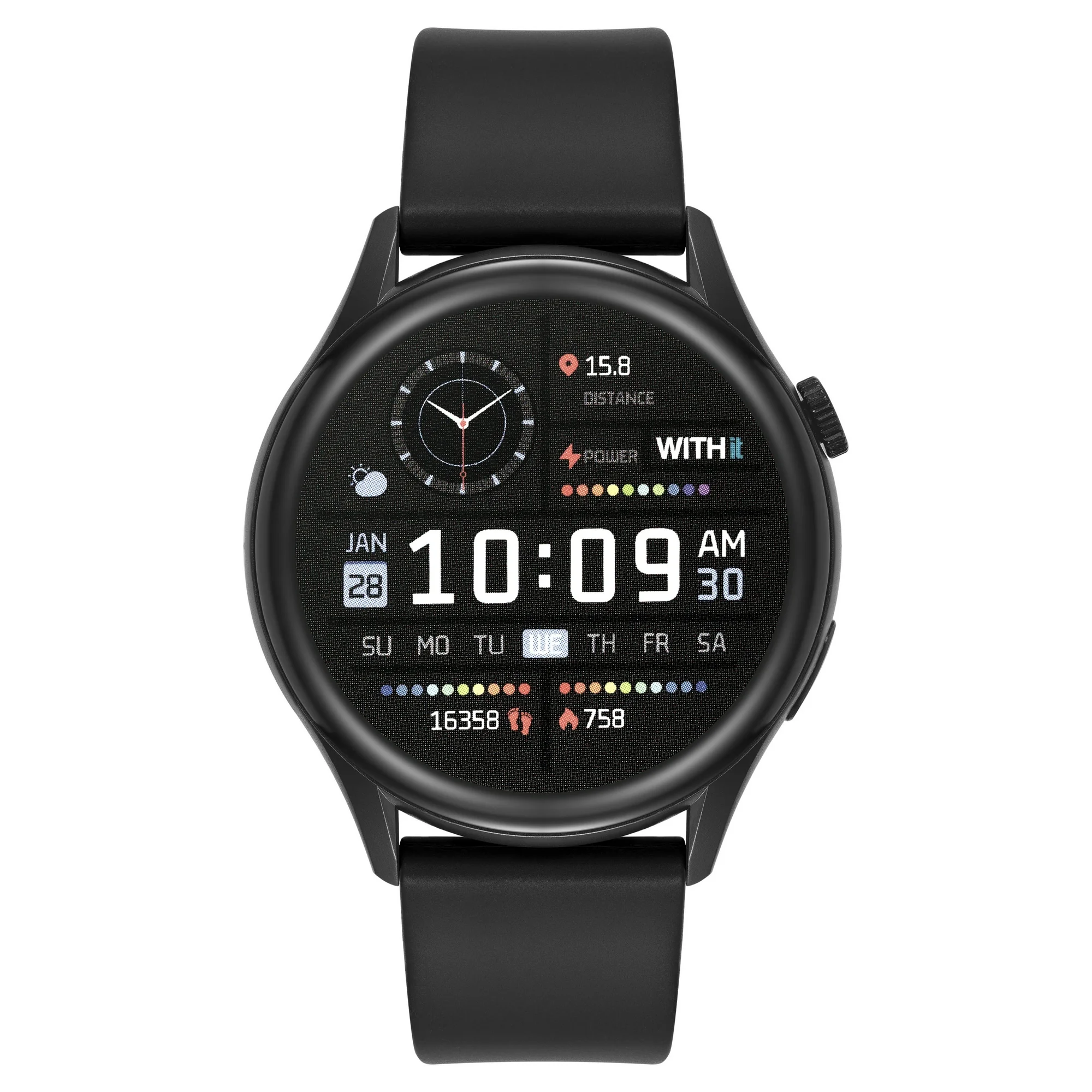 Reloj Inteligente modelo Desca marca WITHit - Imagen 4