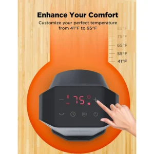 Alternative view of Calentón de torre de 23¨ cerámico con pantalla LED- Better Homes & Gardens