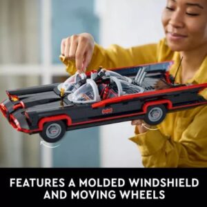 Alternative view of Set de construcción LEGO DC: Batimóvil clásico de 1966 - Marca LEGO