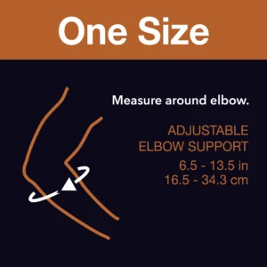 Alternative view of Soporte para codo para compresión ONE SIZE - Equate