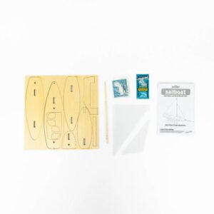 Alternative view of Kit de construcción: Velero de madera - Marca Jimmy´s Workshop