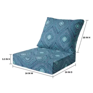 Alternative view of Asiento de repuesto de 24x24" marca Better Homes & Gardens