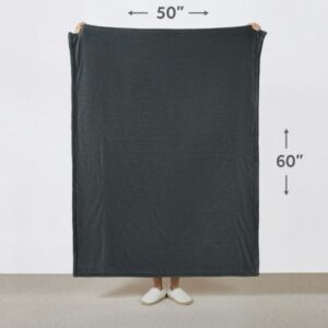 Alternative view of Manta eléctrica con calefacción  de 50" x 60", color gris- Marca Sunbeam