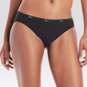 Alternative view of Paquete de 6 calzones tipo bikini para mujer, talla 8 - Marca Hanes