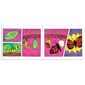 Alternative view of Kit de Estudio de Cómics para colorear de 31 piezas - Smarts & Crafts