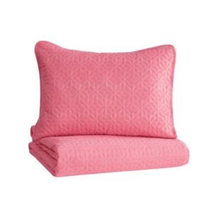 Alternative view of Juego de 2 piezas de edredón de microfibra reversible para niña, tamaño Twin - Marca Your Zone