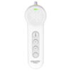 Termómetro de doble función a bluetooth, color blanco - Marca Equate