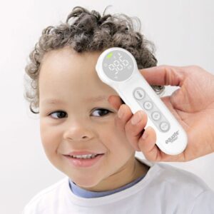 Alternative view of Termómetro de doble función a bluetooth, color blanco - Marca Equate