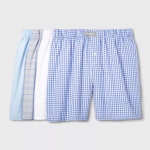 Paquete de 4 boxers holgados para hombre, talla XL - Marca Goodfellow & Co