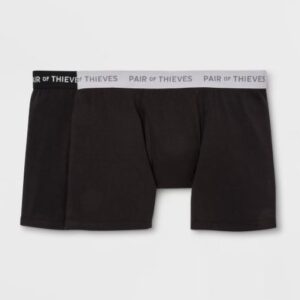 Paquete de 2 boxer para hombre, talla S - Marca Pair of Thieves