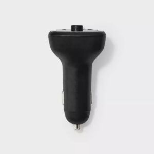 Transmisor FM bluetooth, color negro - Marca Dealworthy
