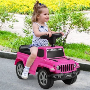 Carro Jeep para montar de juguete para niños 1.5 a 3 años color rosa - INFANS
