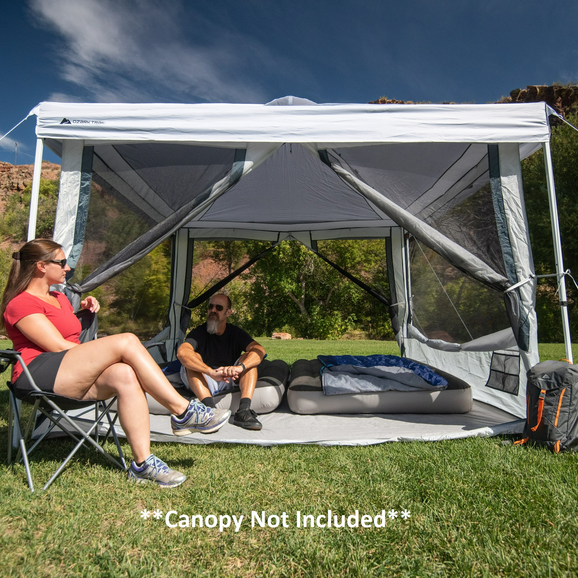 Tienda de campaña para carpa 10×10 sin canopy -Ozark Trail