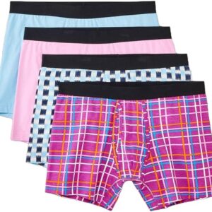 Paquete de 4 calzoncillos tipo bóxer para hombre talla XS marca Original Use