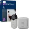 Kit de timbre de seguridad inalámbrico con sensor de movimiento - Philips