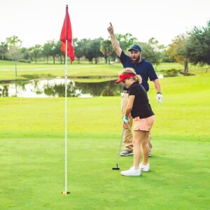 Alternative view of Juego de palos de golf para niños de mano derecha #3 ,#7 y #9 - ULTIMATE