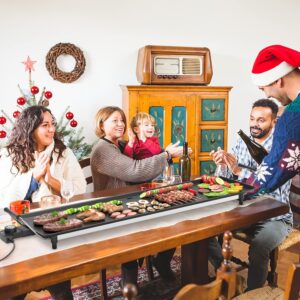 Alternative view of Plancha eléctrica de 35 pulgadas de 2000 W