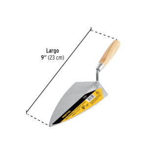 Alternative view of Cuchara/Pala para albañil 9' tipo Filadelfia marca Pretul