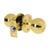 Cerradura/Cerrojo estilo esfera, tubular para entrada marca Hermex