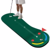 Juego de Tapete de Golf de 9,8 Pies X 3 Pies marca Costway