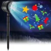 Proyector LED navideño para patio marca Costway