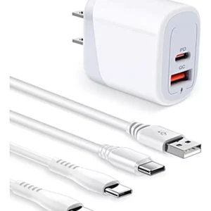 Cabezal de cargador para celular de PD Y QC (TIPO C) 25 W marca Samsung