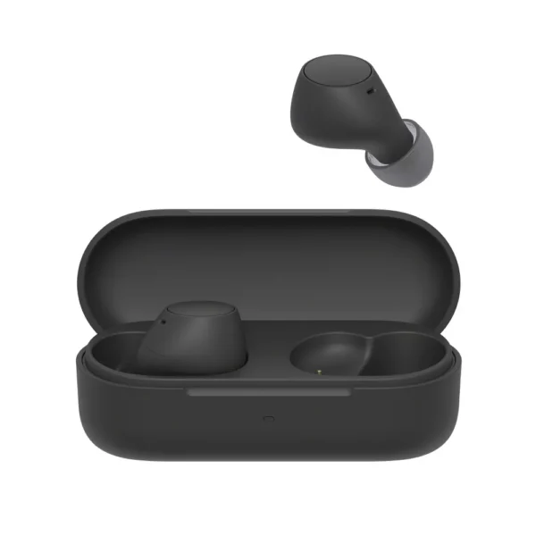 Audífonos inalámbricos color negro marca Sony
