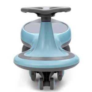 Alternative view of Carrito correpasillos para montar Wiggle Car para niños marca Costway